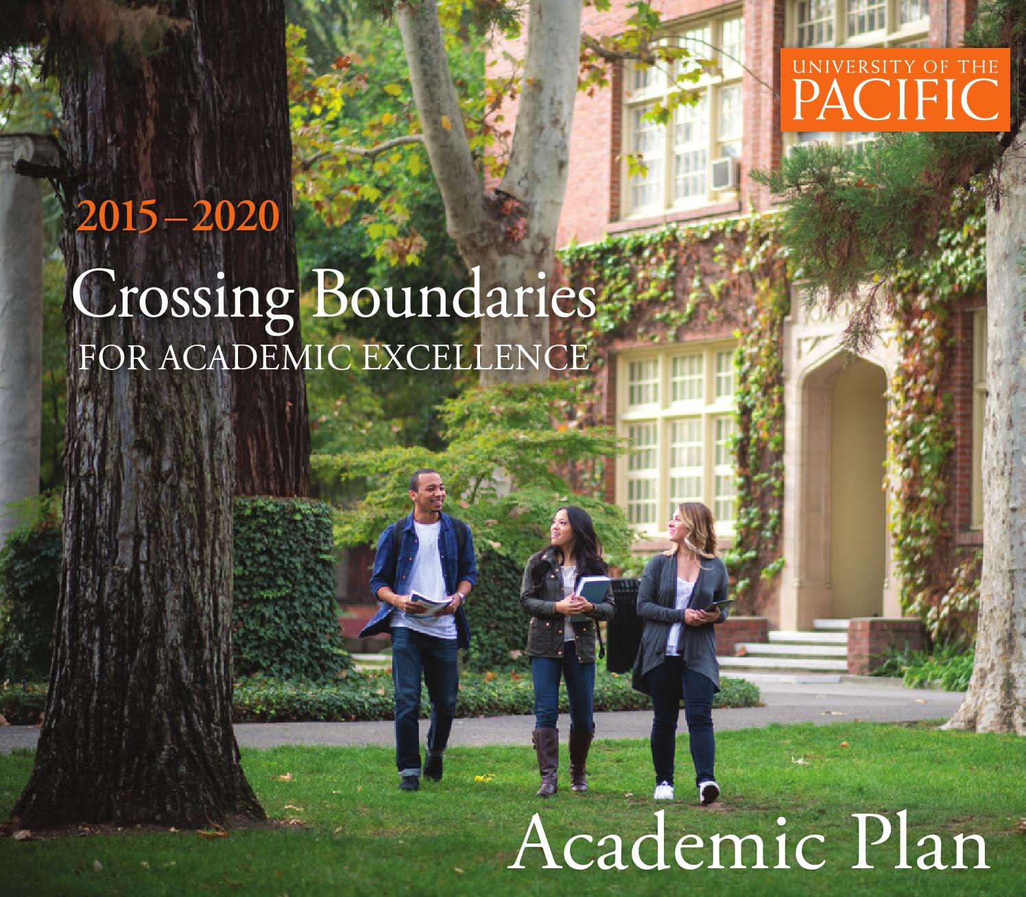 Academic Plan by University of the Pacific Issuu