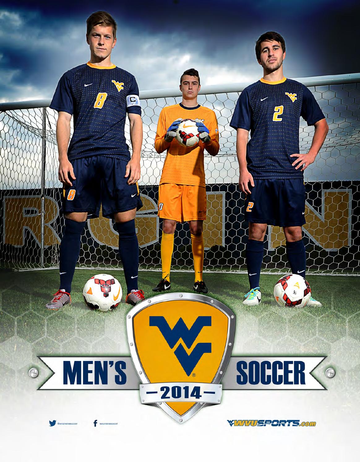 wvu soccer jersey