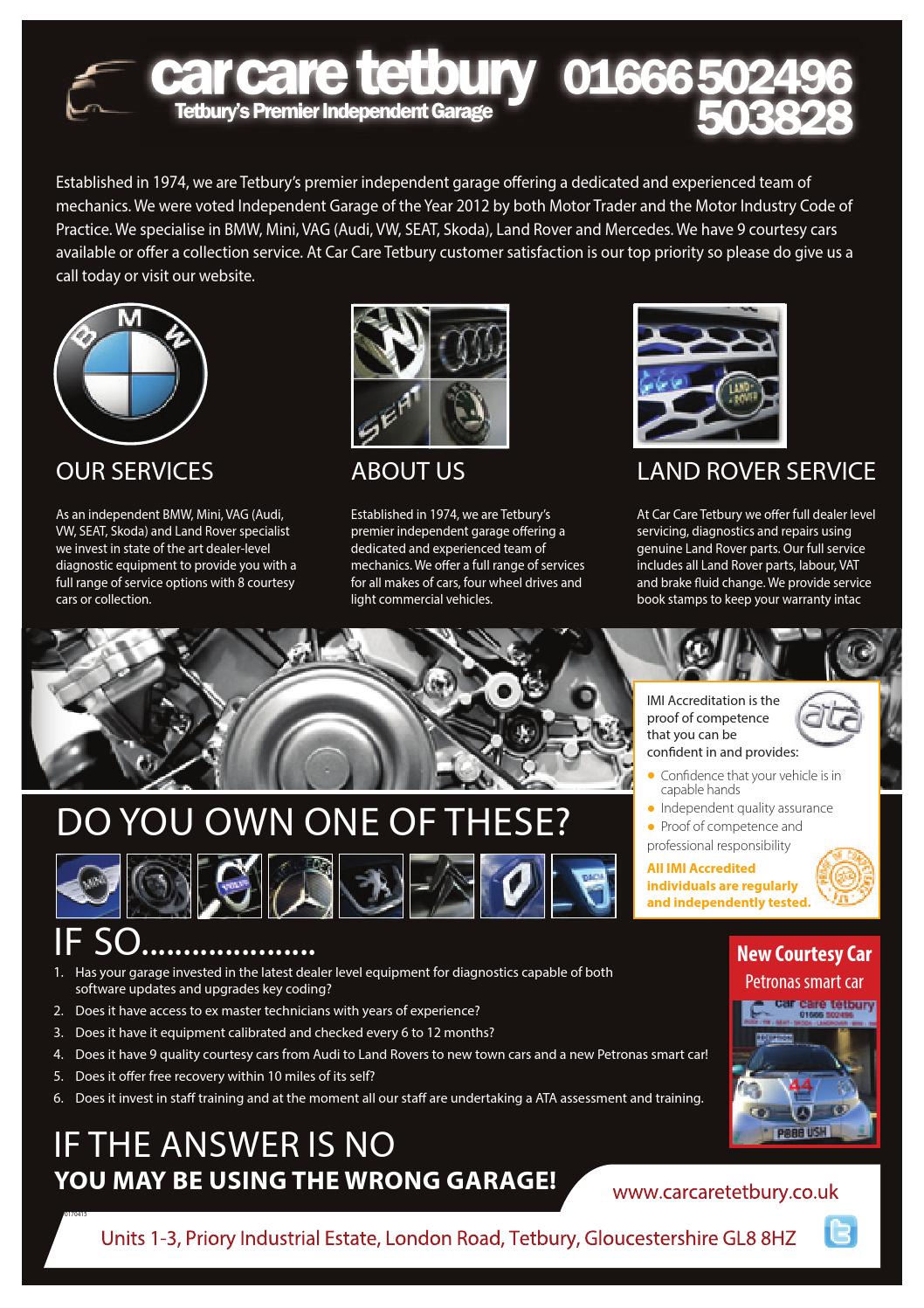 Tetbury Advertiser May 2015 By Davewilprint Issuu