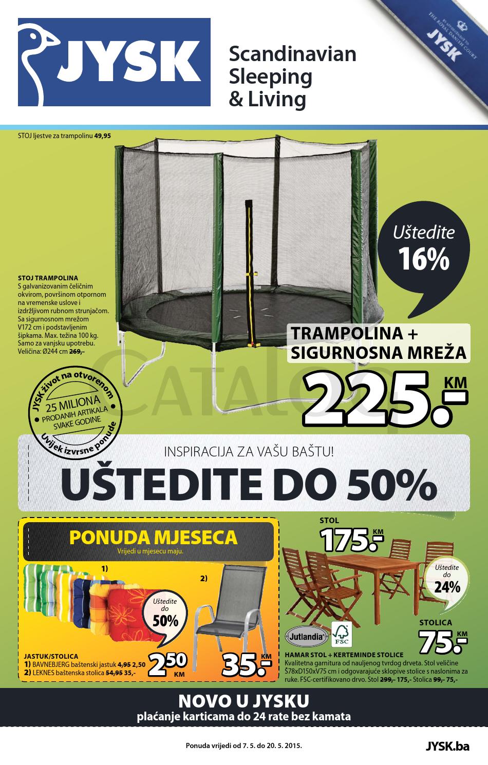 Jysk bih katalog akcija od 07 20 05 2015 by Catalog.hr Issuu