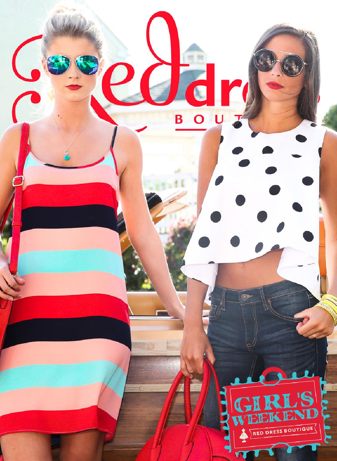 Girls Weekend by The Red Dress Boutique Issuu