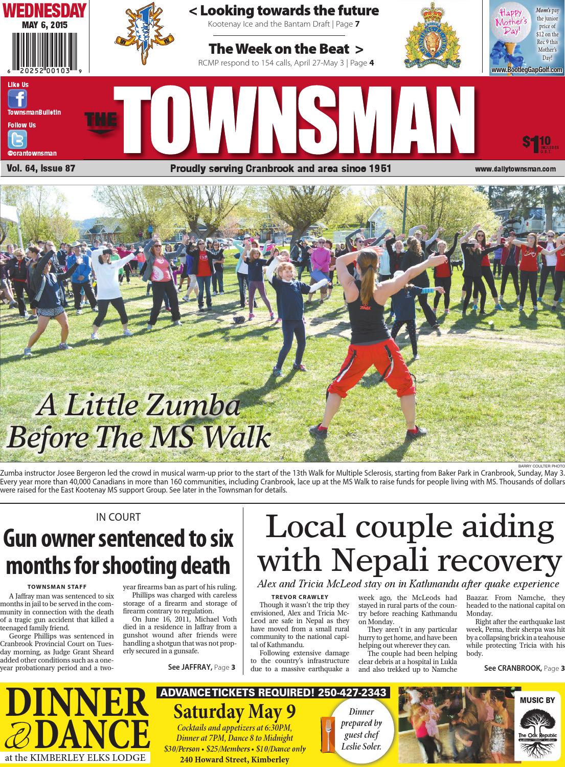 Cranbrook daily townsman may 06 2015 by black press media group issuu