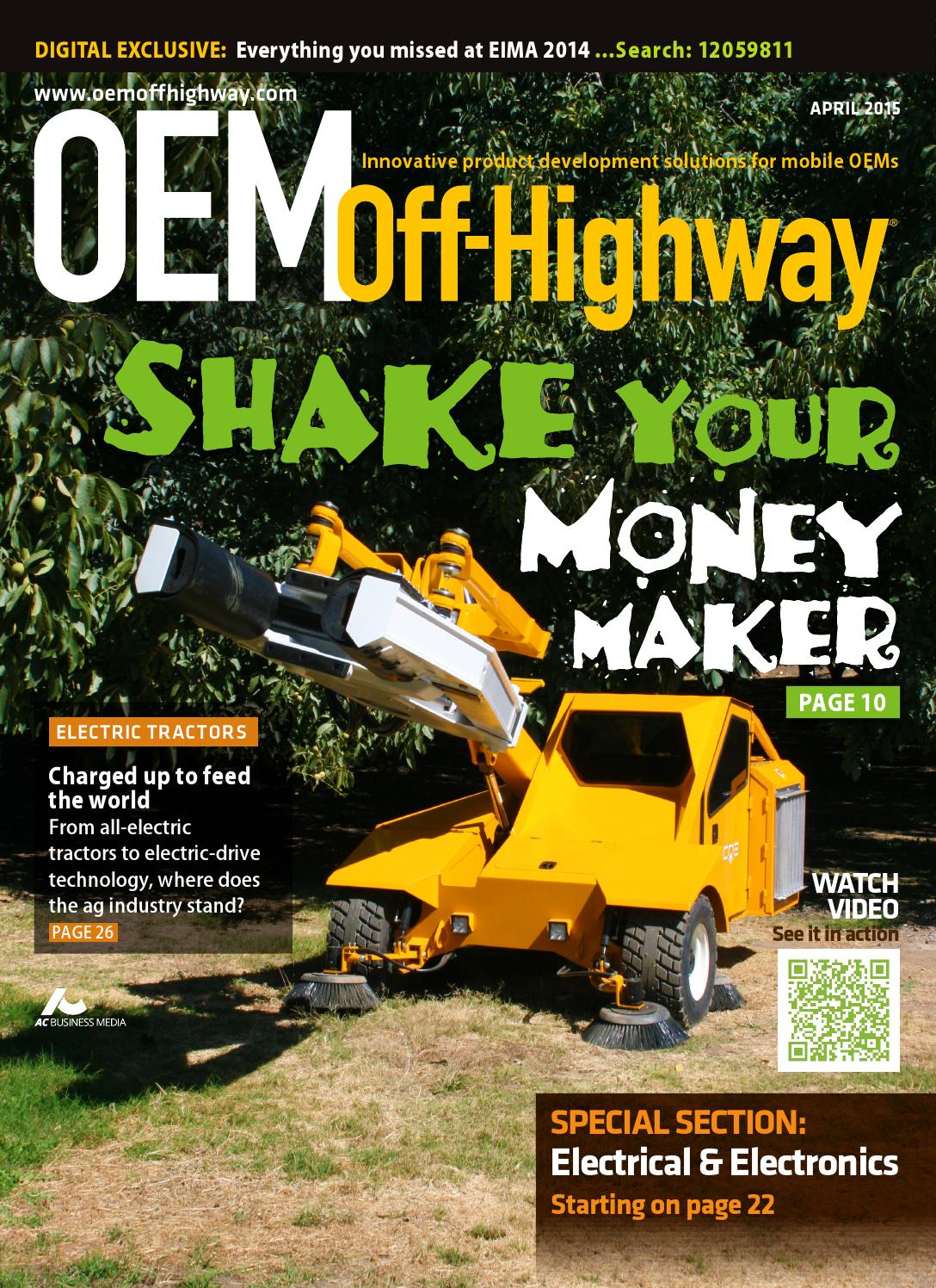 OEM OffHighway April 2015 by OEM OffHighway Issuu