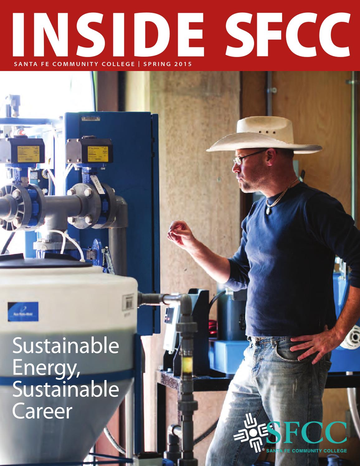 Inside SFCC Spring 2015 by Santa Fe Community College Issuu