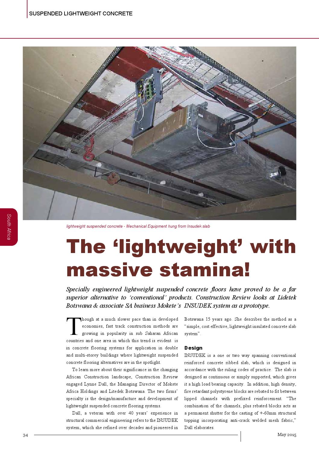Construction Review Africa By Construction Review Issuu
