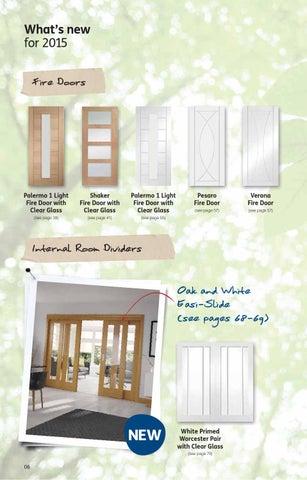 XL Joinery Doors 2015 第 6 页