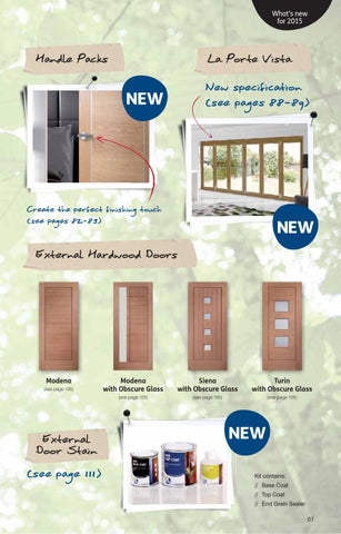 XL Joinery Doors 2015 第 7 页