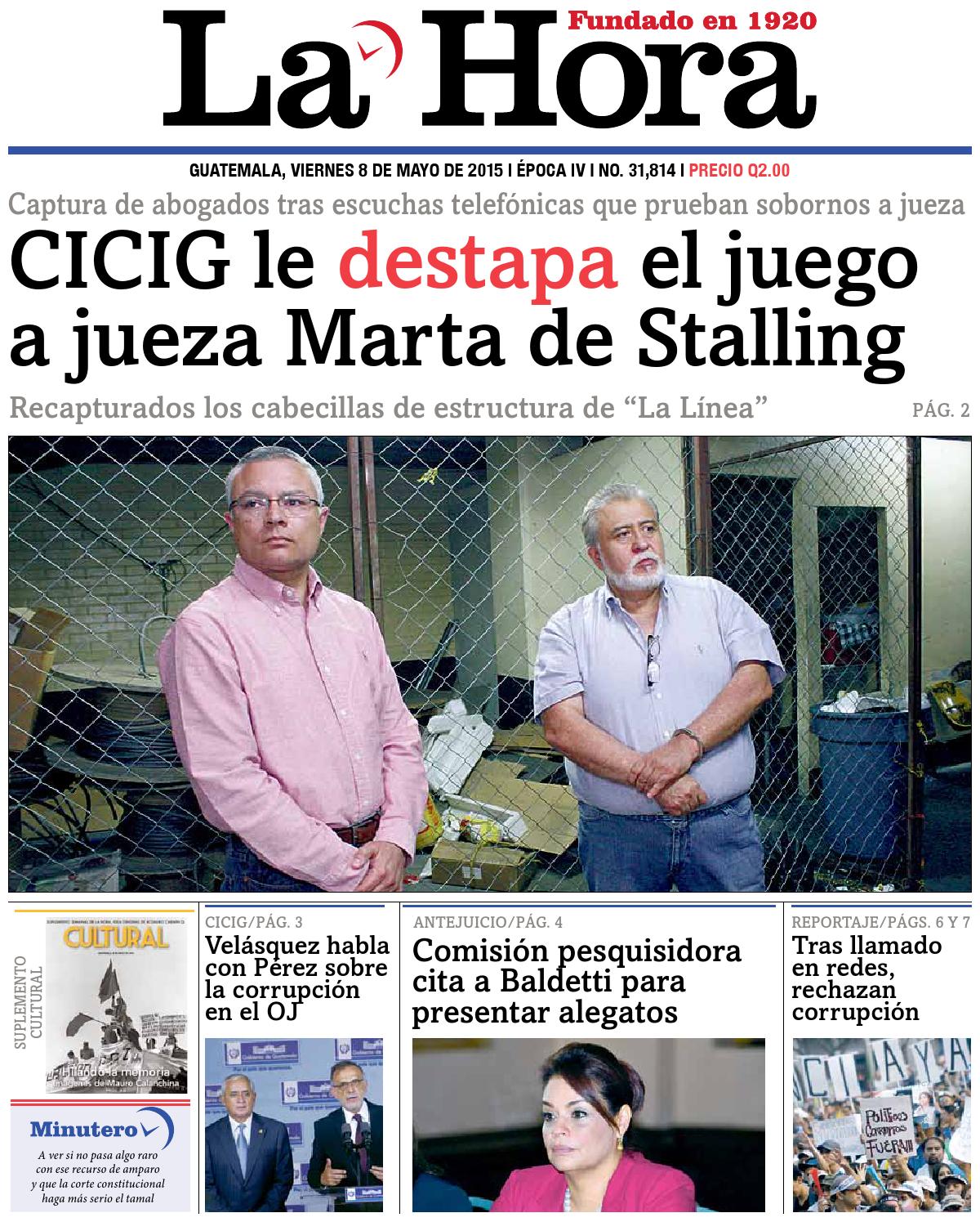 Diario La Hora 08-05-2015 by La Hora - Issuu