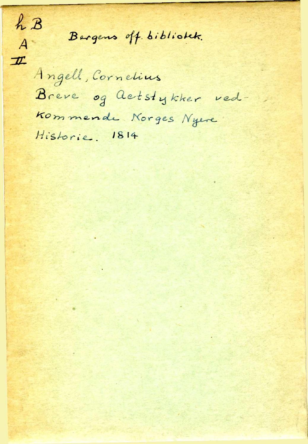 1814 Angell Cornelius By Bergen Public Library Issuu