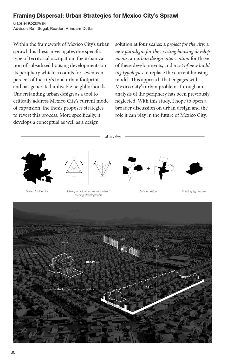 Thesis mit architecture