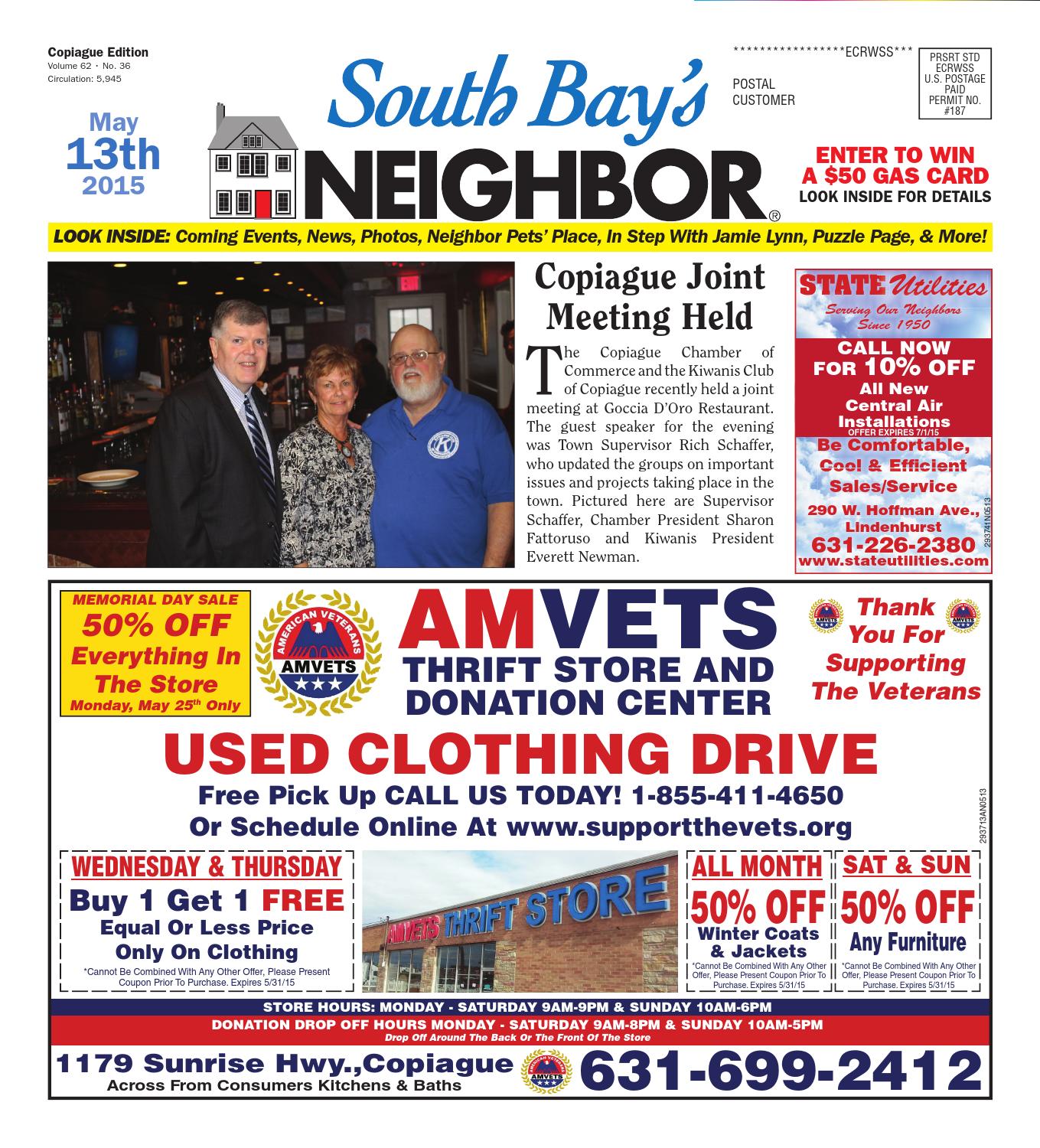 May 13, 2015 Copiague by Long Island Media Group Issuu