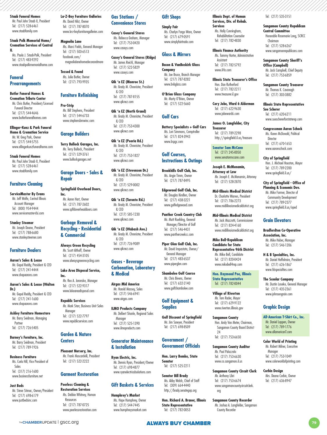 Update Summer 14 By The Greater Springfield Chamber Of Commerce Issuu