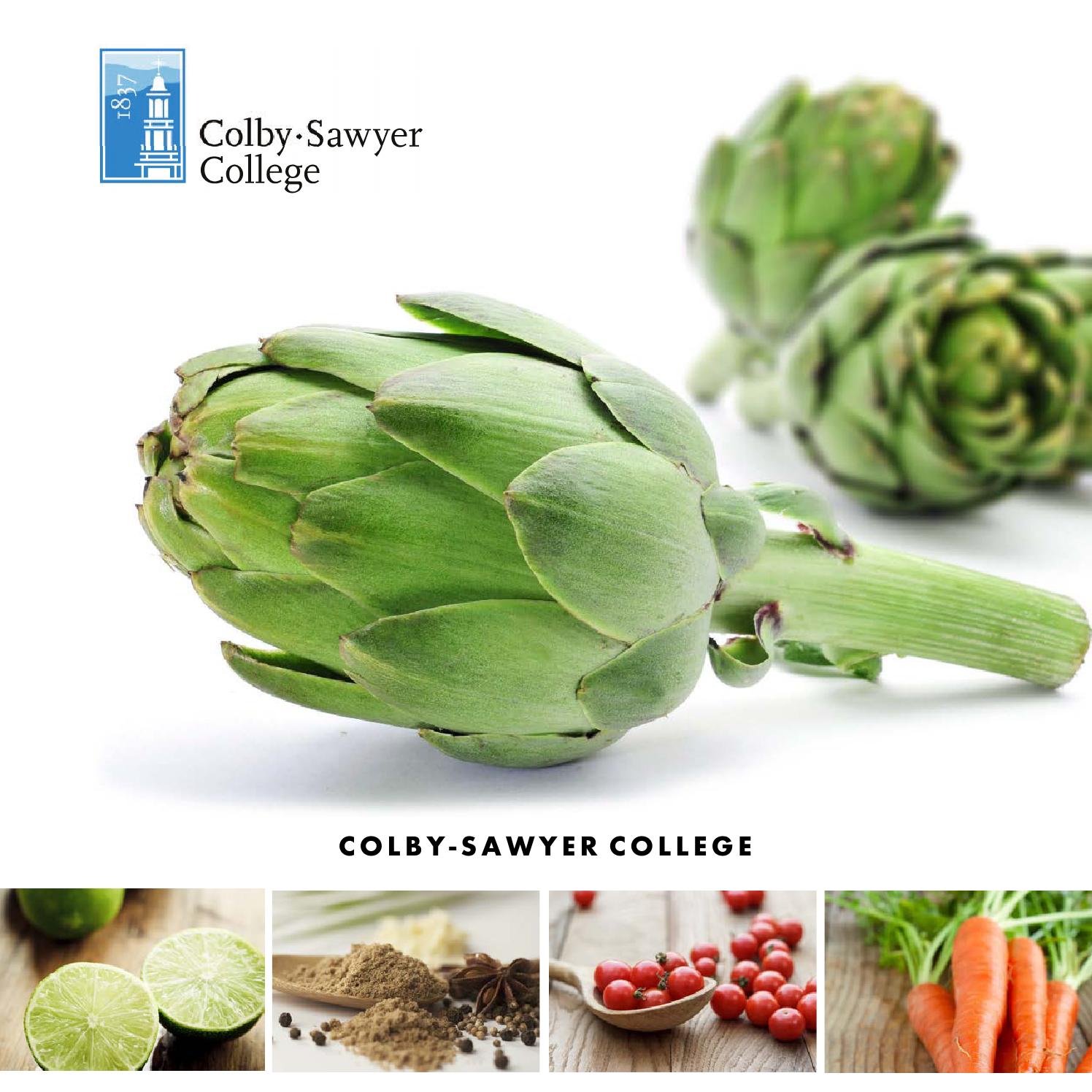 ColbySawyer College Catering Guide by ColbySawyer College Issuu