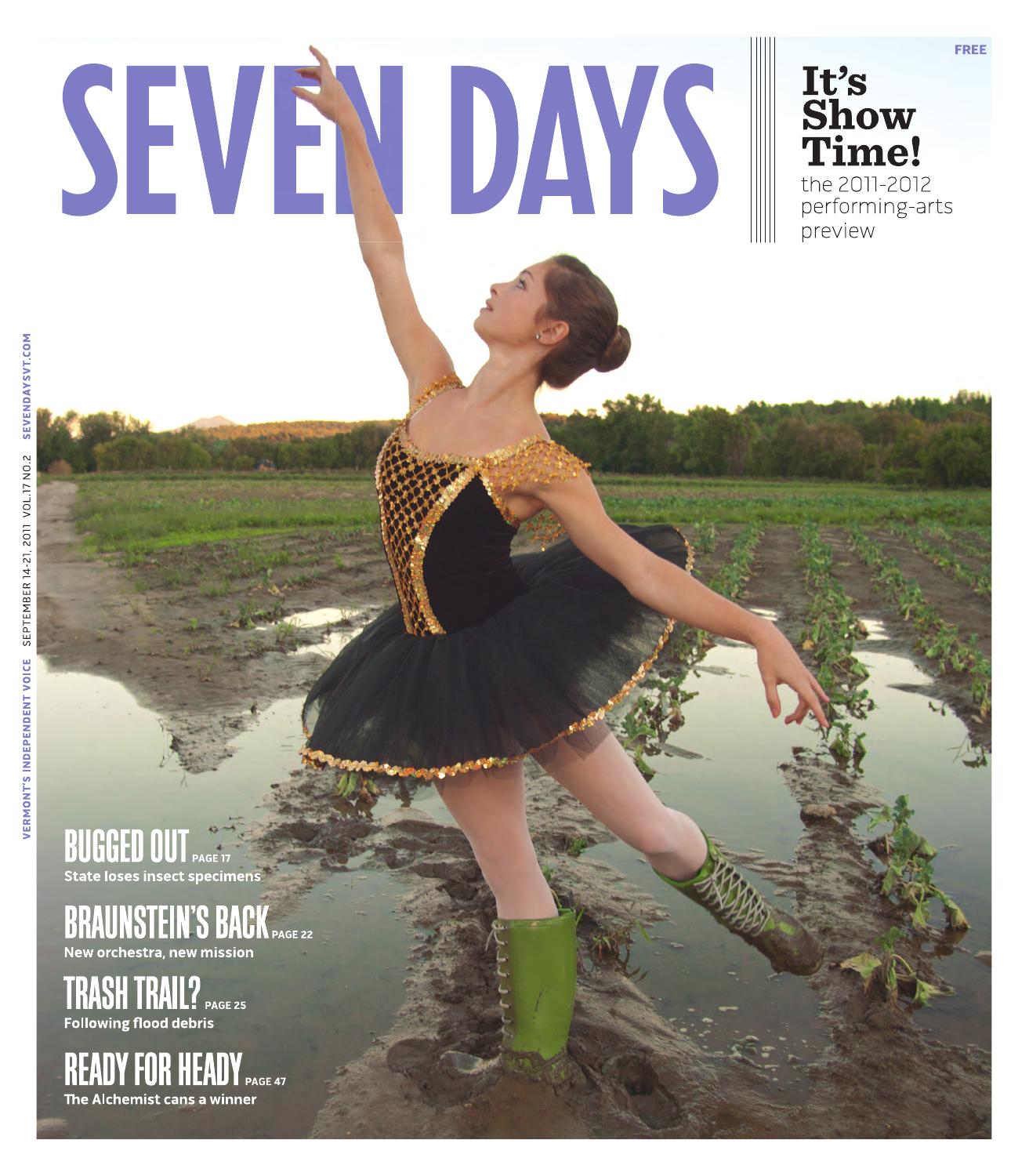 Seven Days, September 14, 2011 by Seven Days - issuu - 