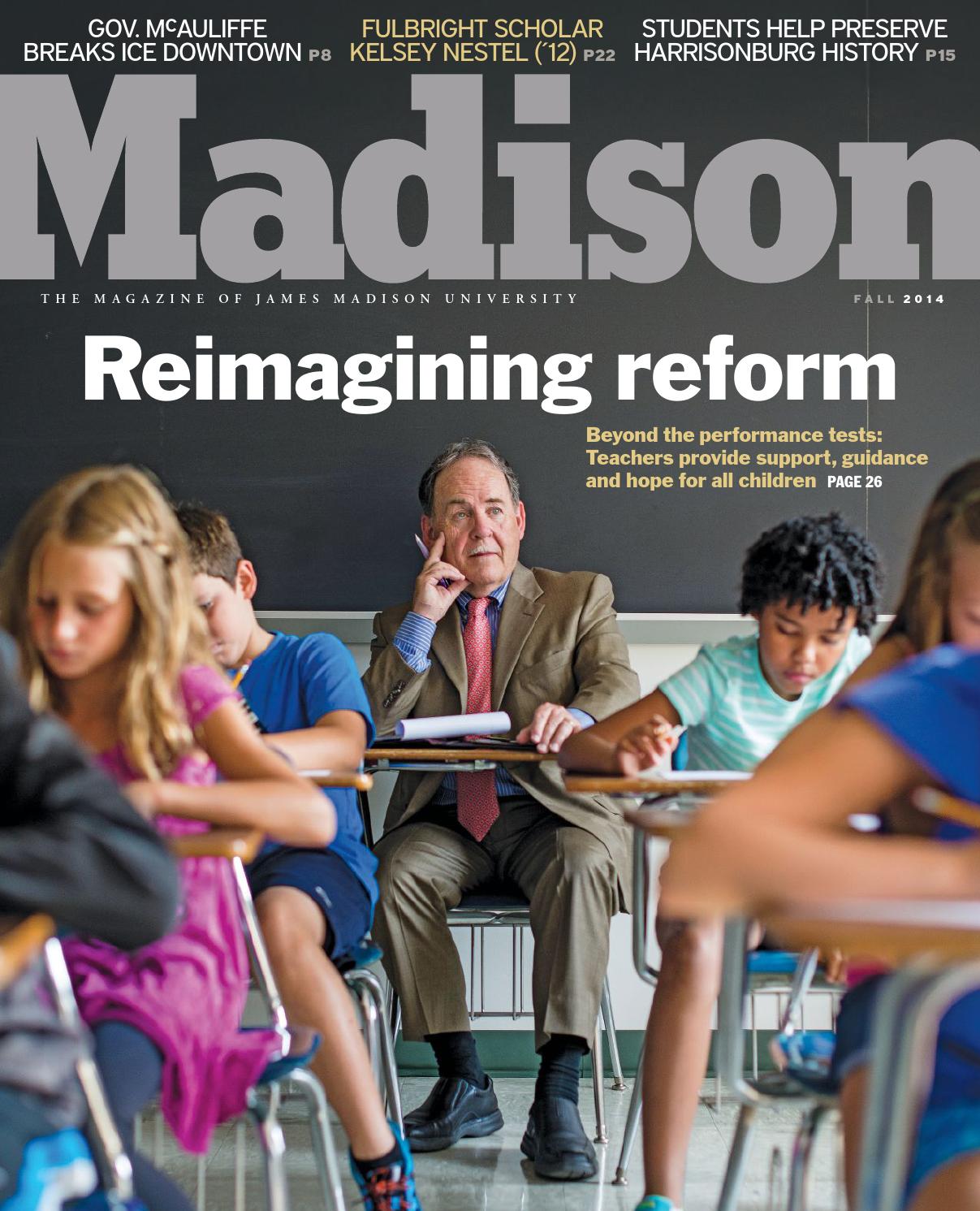 Madison Magazine: Winter 2016 by James Madison University - Issuu