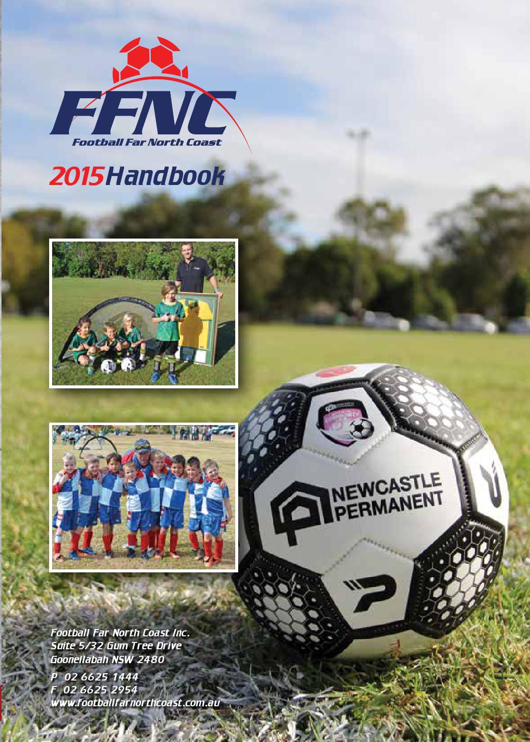 FFNC 2015 Handbook by Northern NSW Football - Issuu
