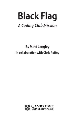 Black Flag: A Coding Club Mission by Cambridge International Education ...