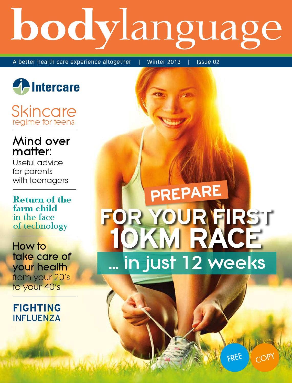 Body Language Magazine Bodylanguage issue 02 winter 2013 by Health-Bytes - Issuu
