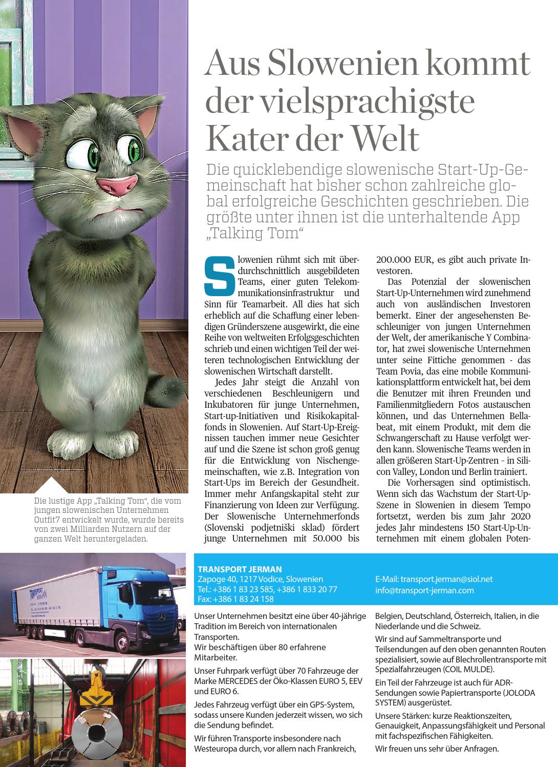 Slowenien Ladt Ein By Dejan P Issuu