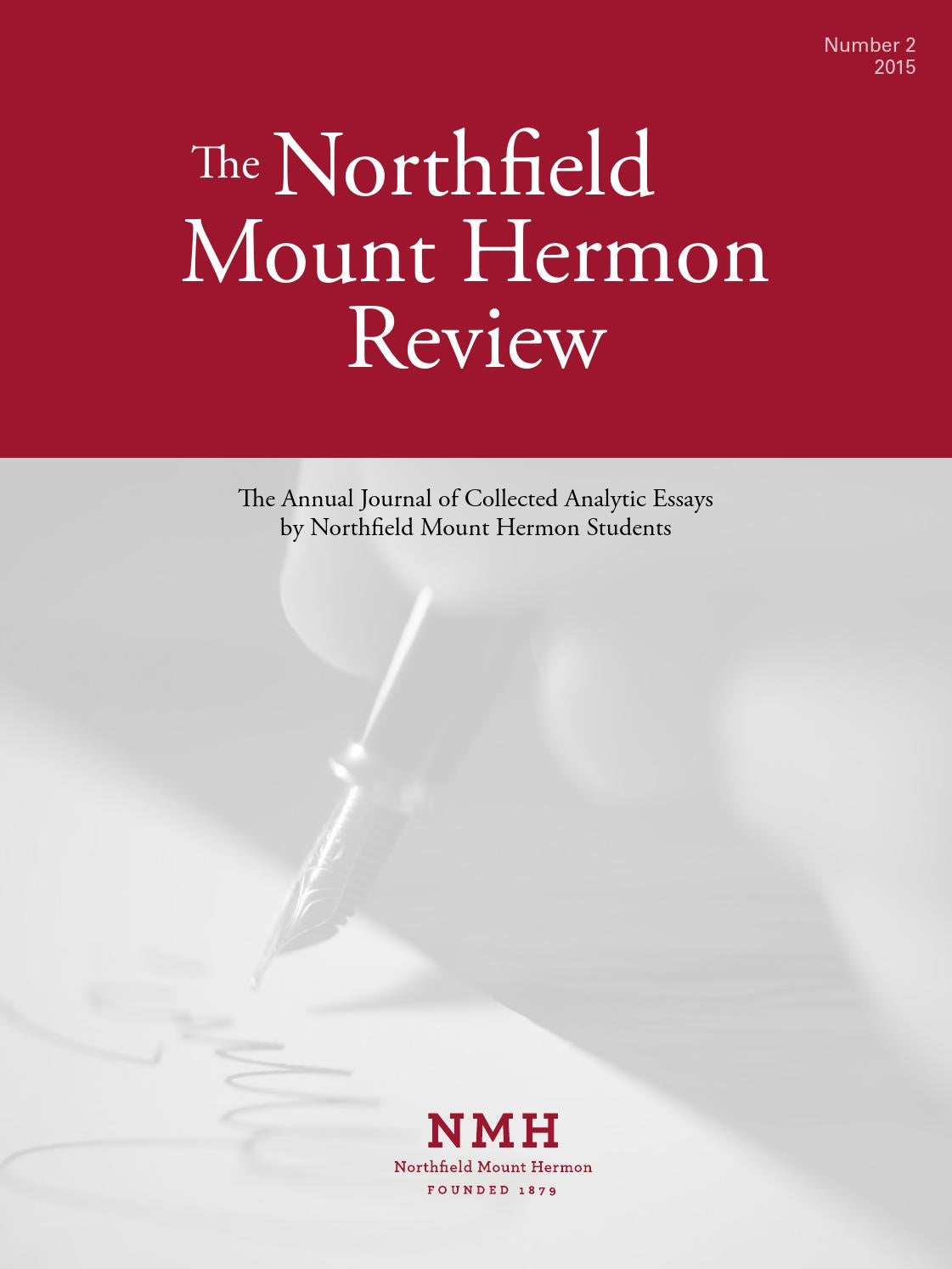 2015 NMH Review by Northfield Mount Hermon Issuu