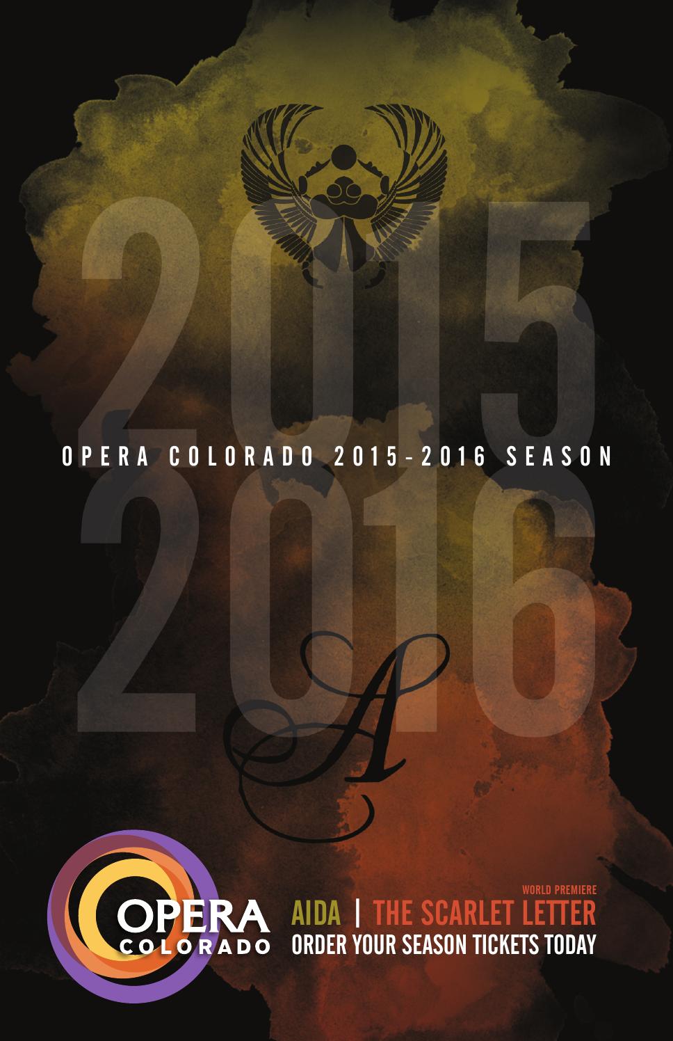 2015-2016 Season Brochure by Opera Colorado - Issuu