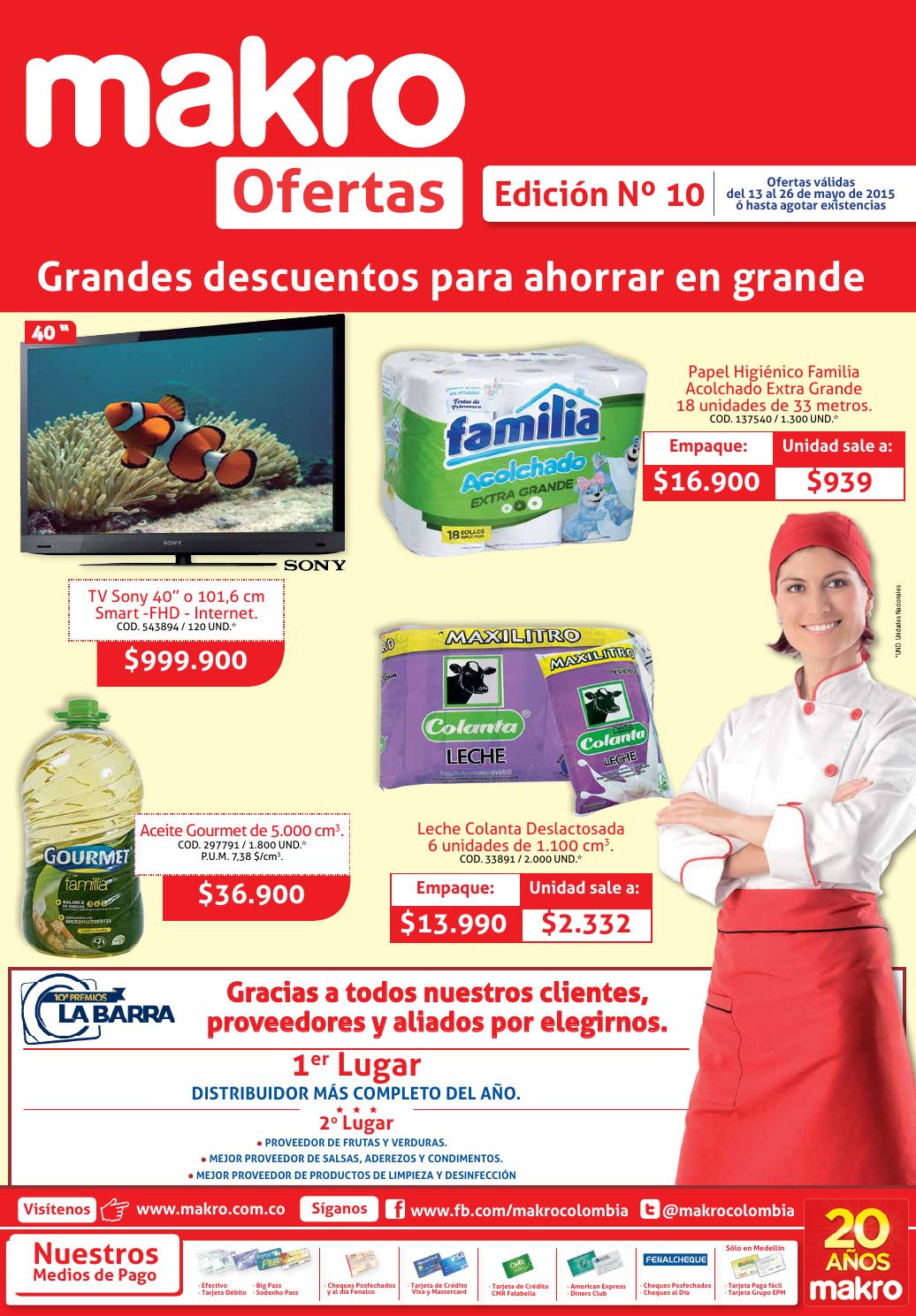 Ibague by Makro Colombia Issuu