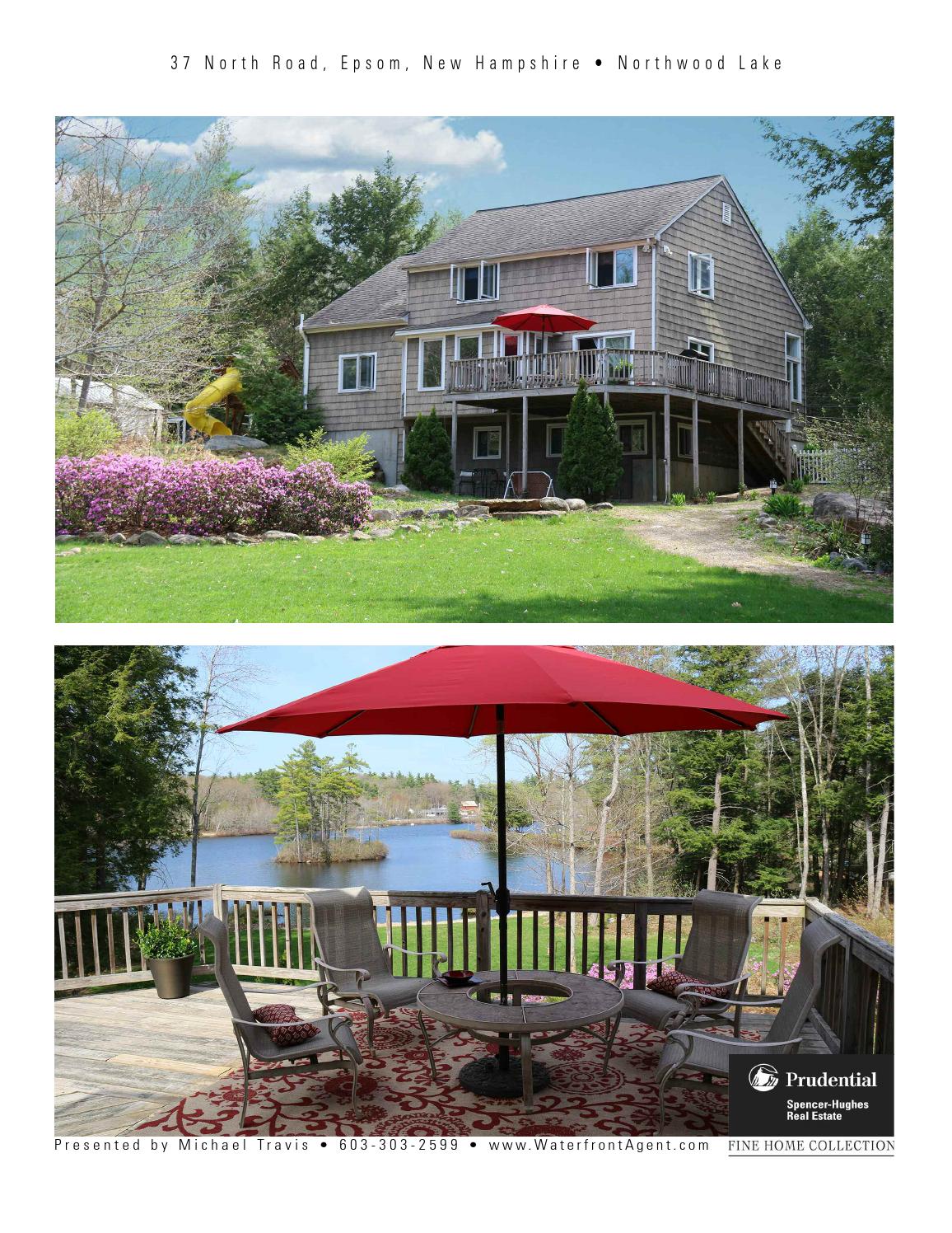 37 North Rt 107, Epsom NH on Northwood Lake by New Hampshire's Finest