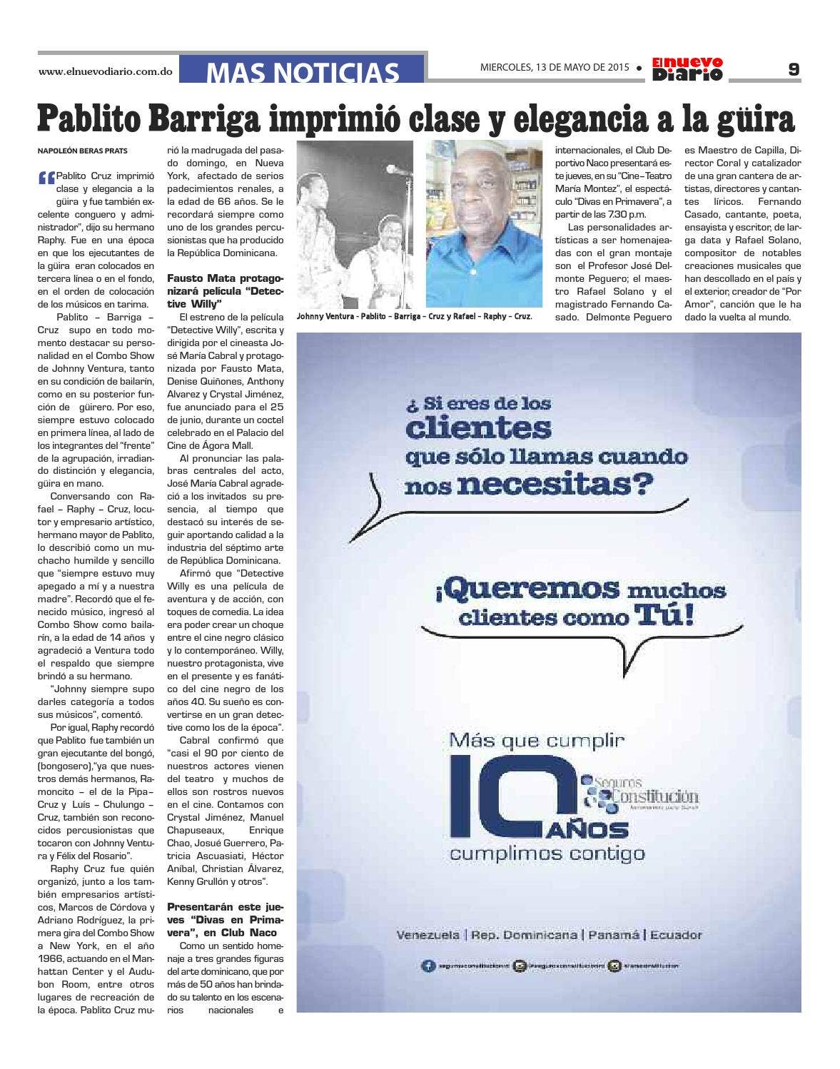 El Nuevo Diario by El Nuevo Diario - Issuu