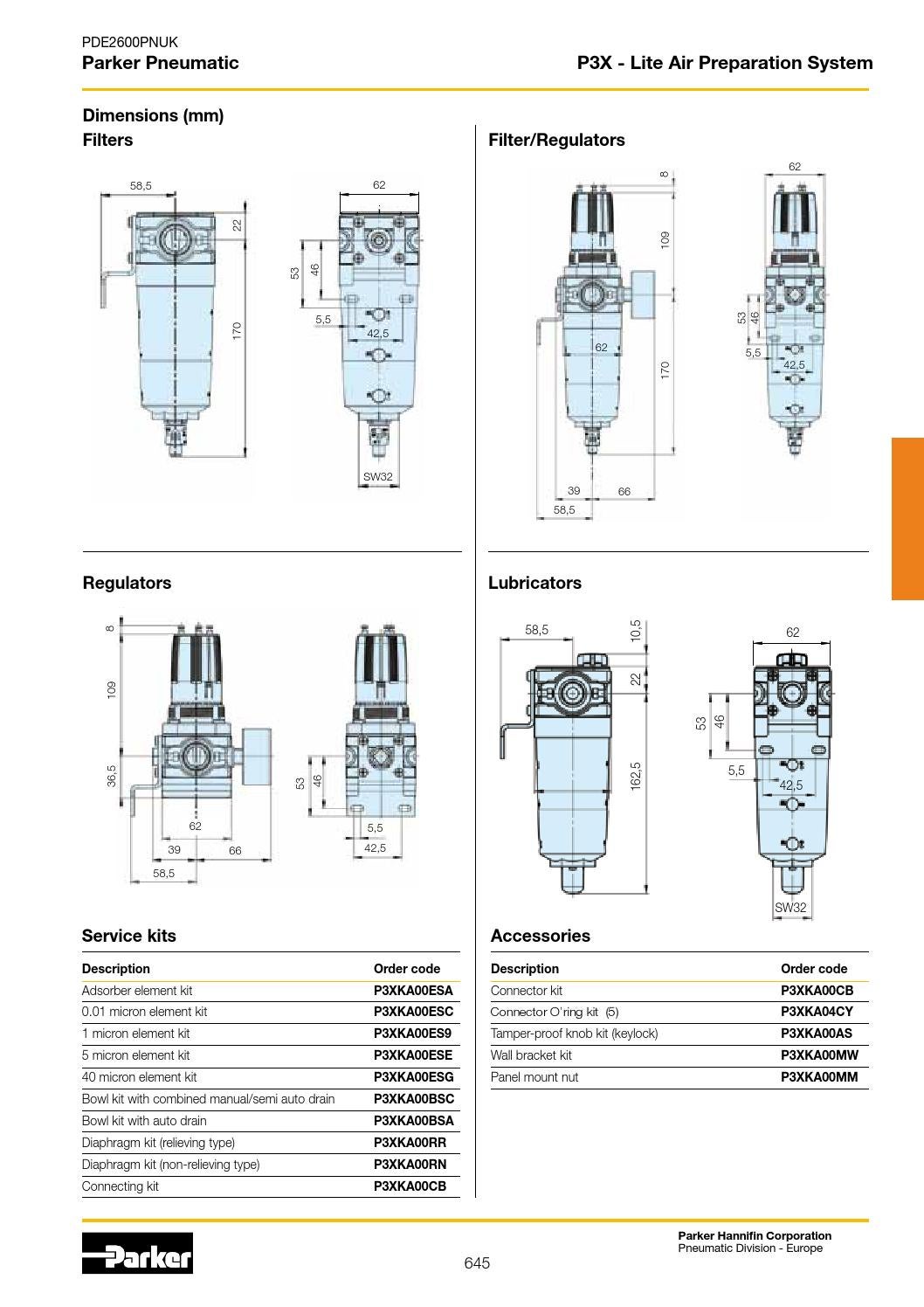 Parker pneumatic catalogue deel 2 by Wiltec B.V. Issuu