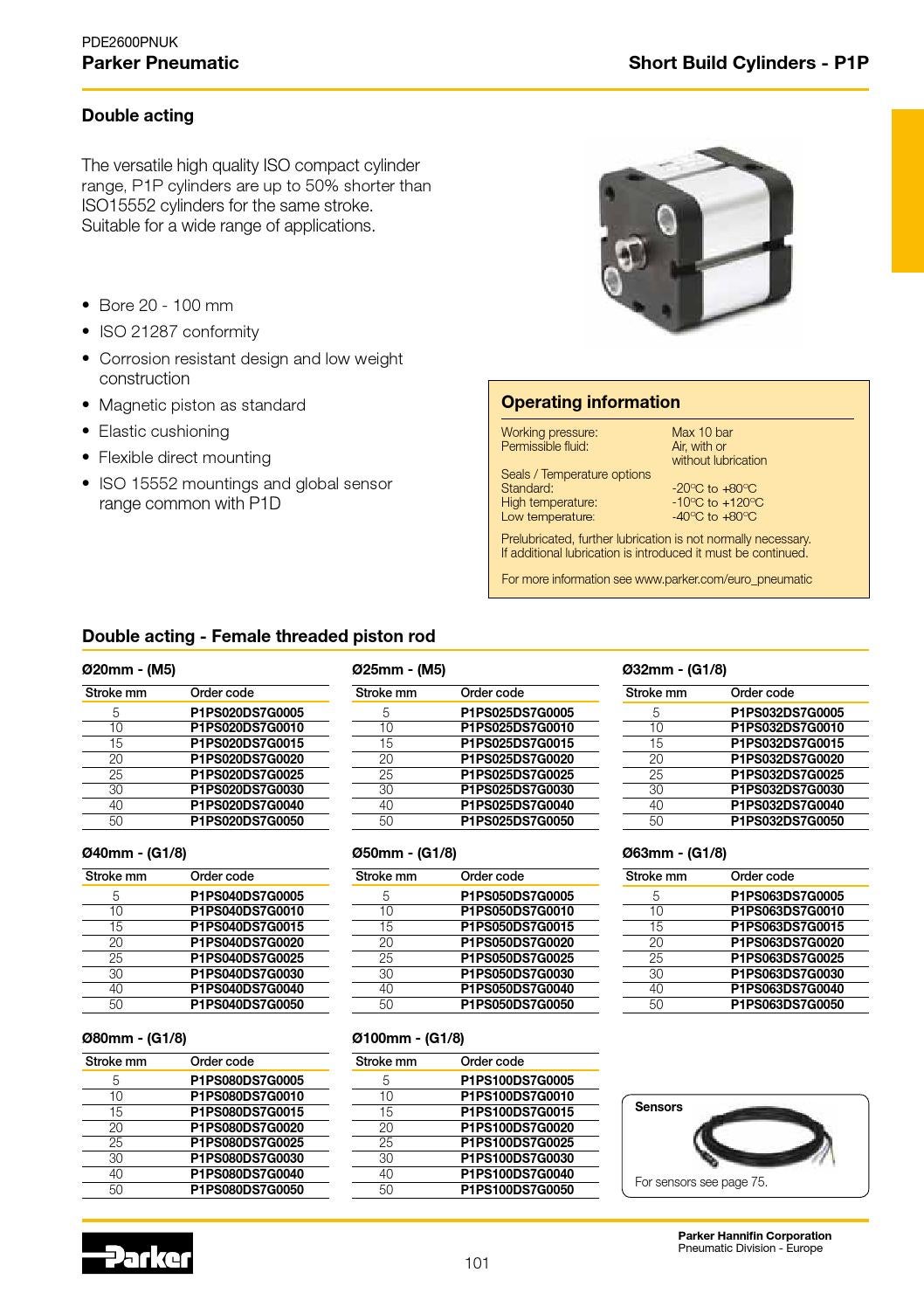 Parker pneumatic catalogue deel 1 by Wiltec B.V. Issuu