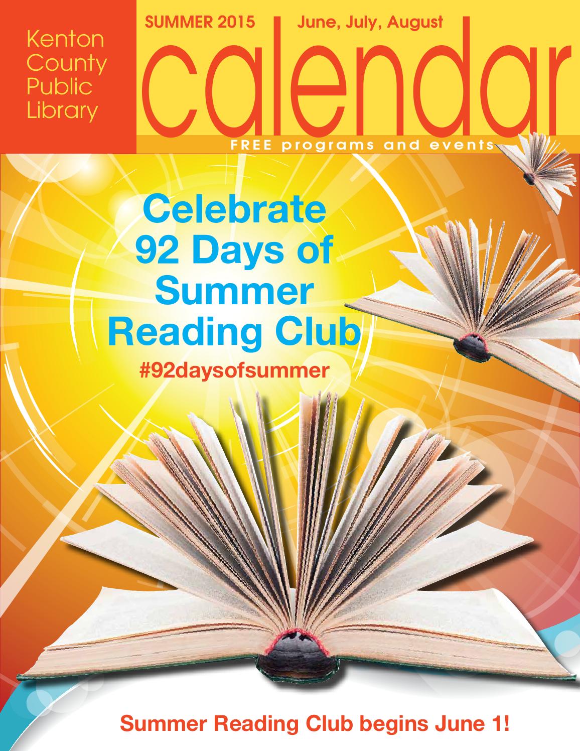 Summer 2015 by Kenton County Public Library Issuu