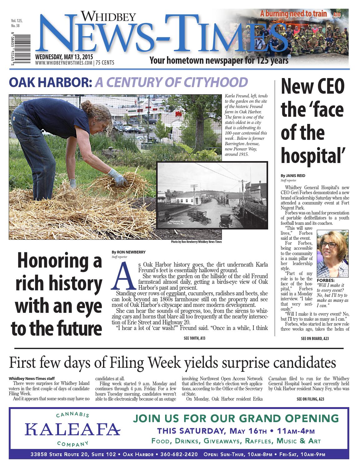 whidbey news times may 13 2015 by sound publishing issuu american airlines frequent flyer number for todd freund
