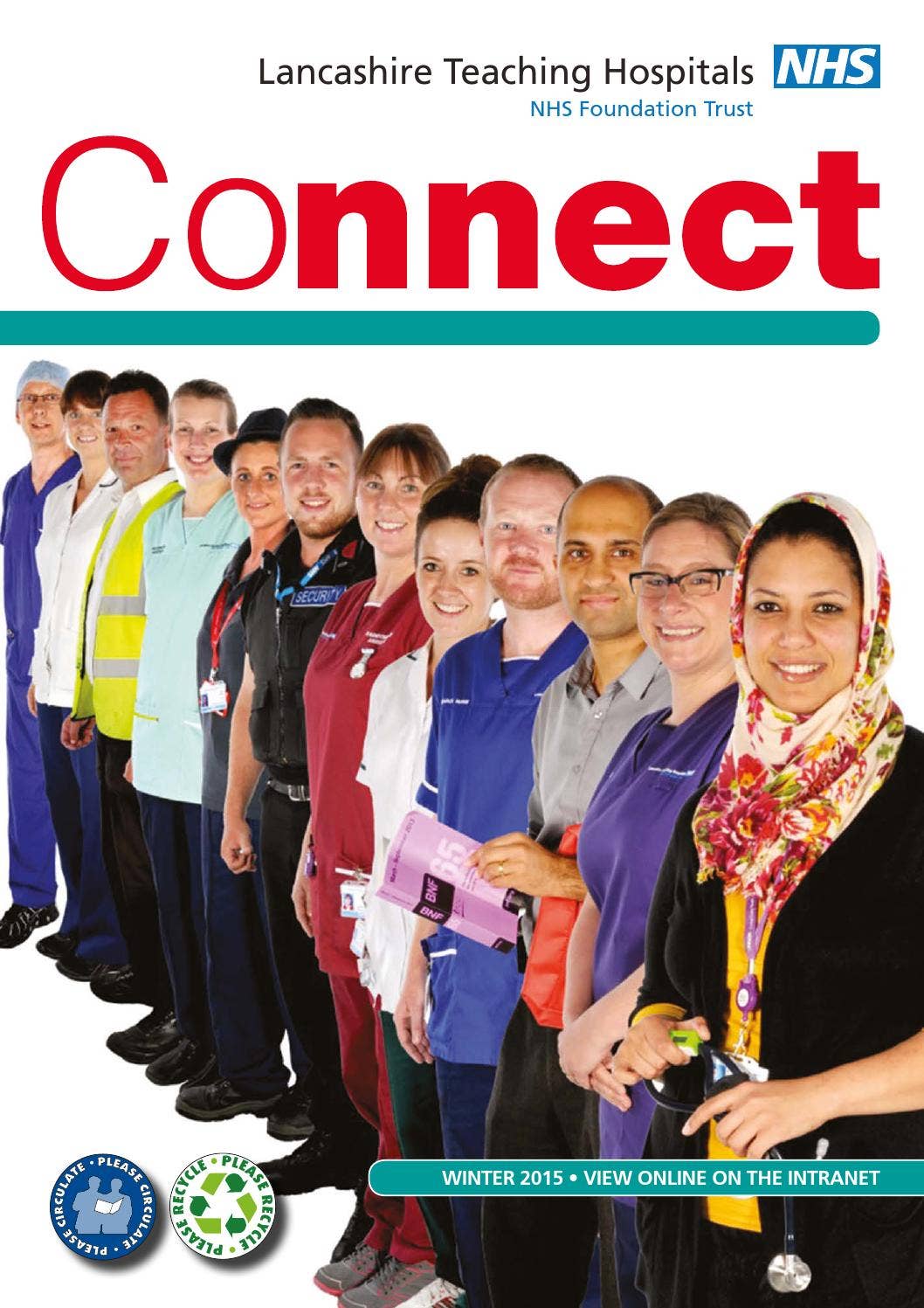 Connect winter 2015 by Lancashire Teaching Hospitals NHS Foundation ...