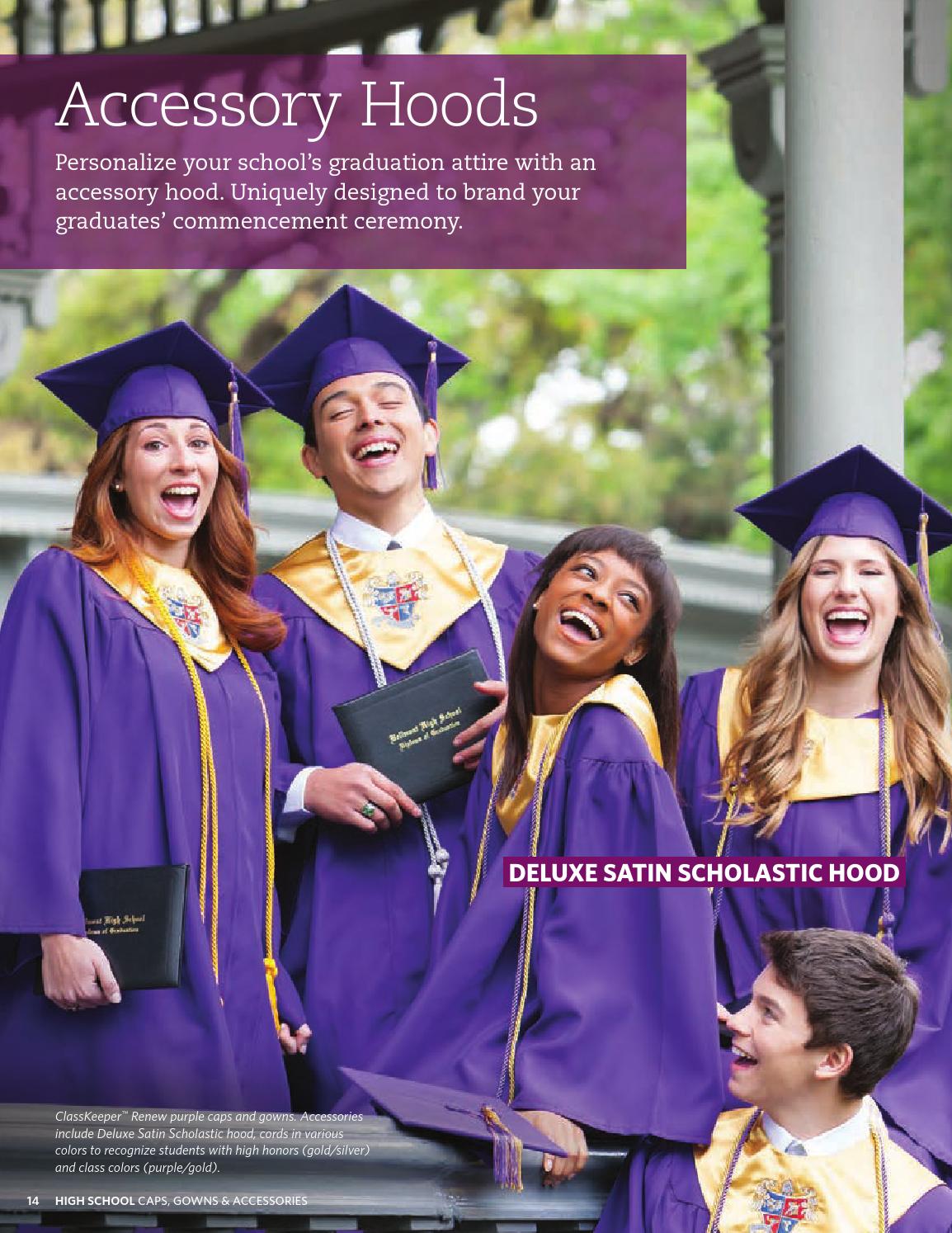 Herff Jones High School Caps & Gowns by Herff Jones Issuu