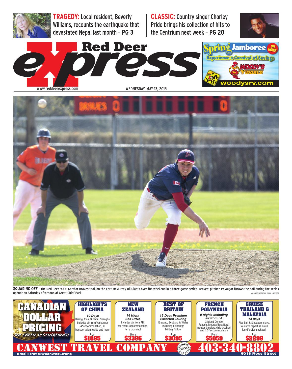 Red Deer Express May 13 2015 By Black Press Media Group Issuu