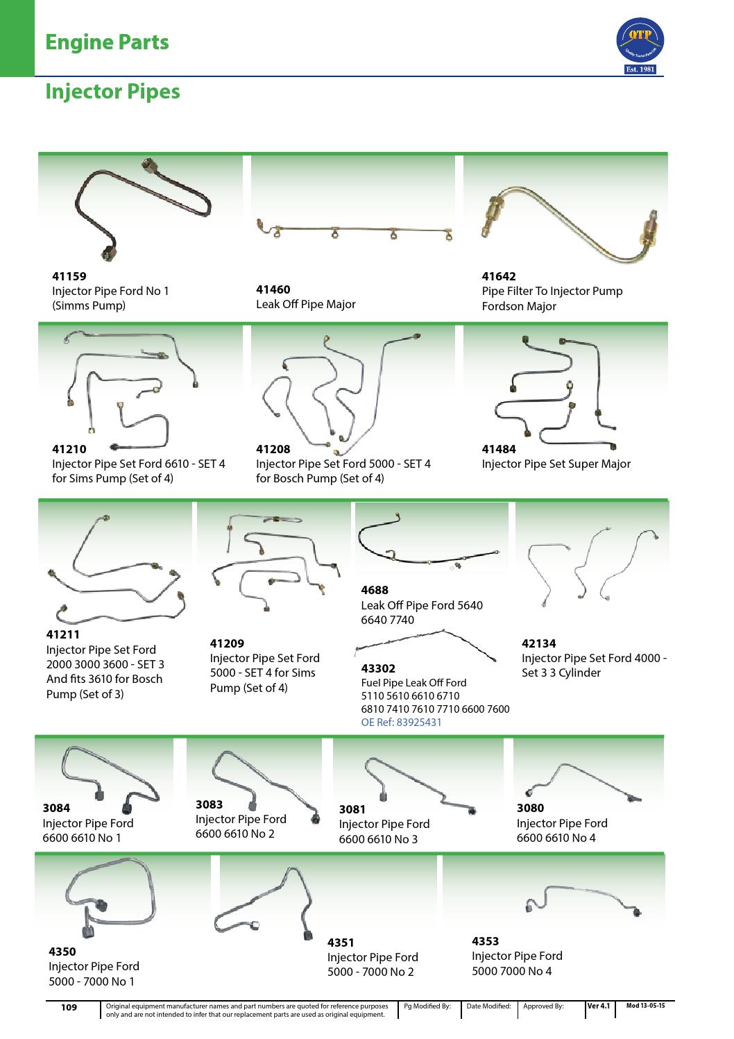 Engine parts catalogue by Quality Tractor Parts - Issuu