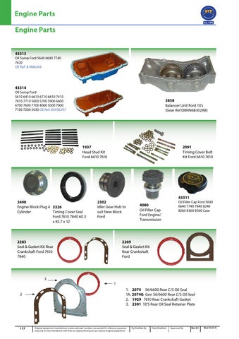 Engine parts catalogue by Quality Tractor Parts - Issuu