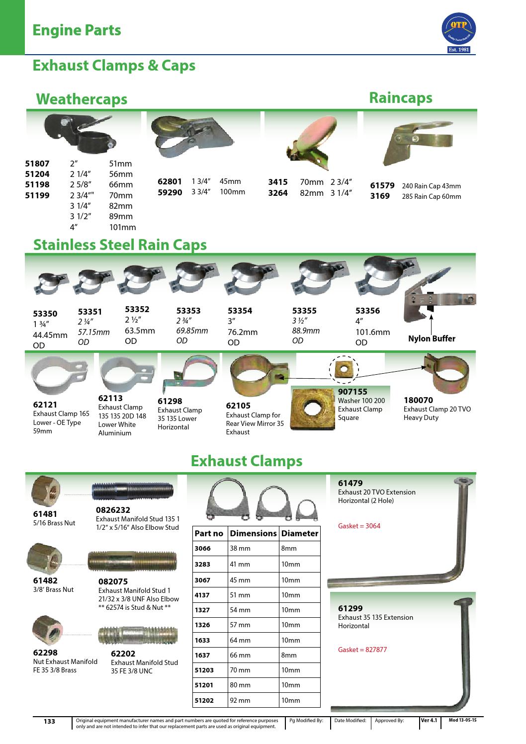 Engine parts catalogue by Quality Tractor Parts - Issuu