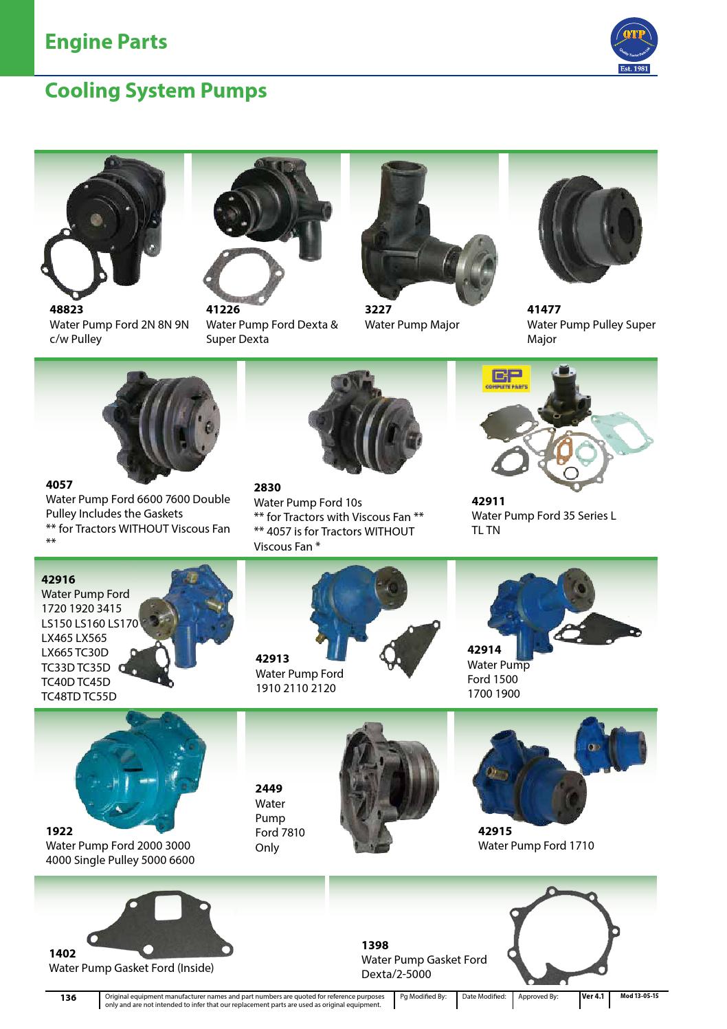 Engine parts catalogue by Quality Tractor Parts - Issuu