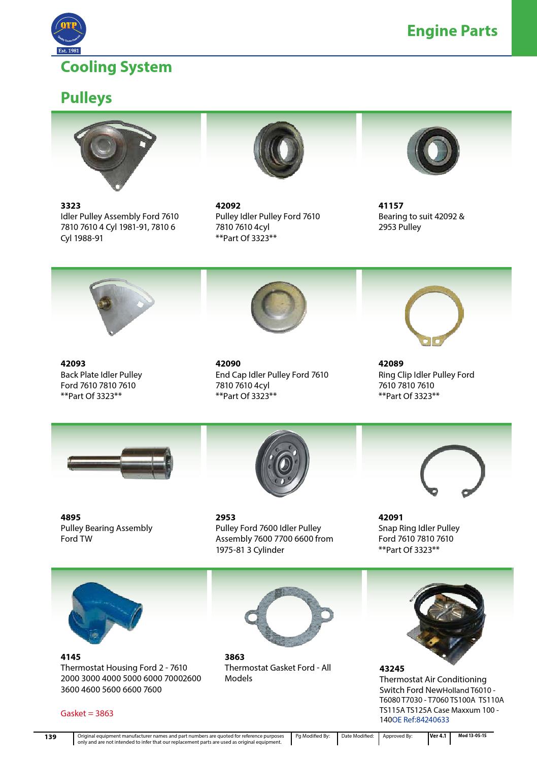 Engine parts catalogue by Quality Tractor Parts - Issuu