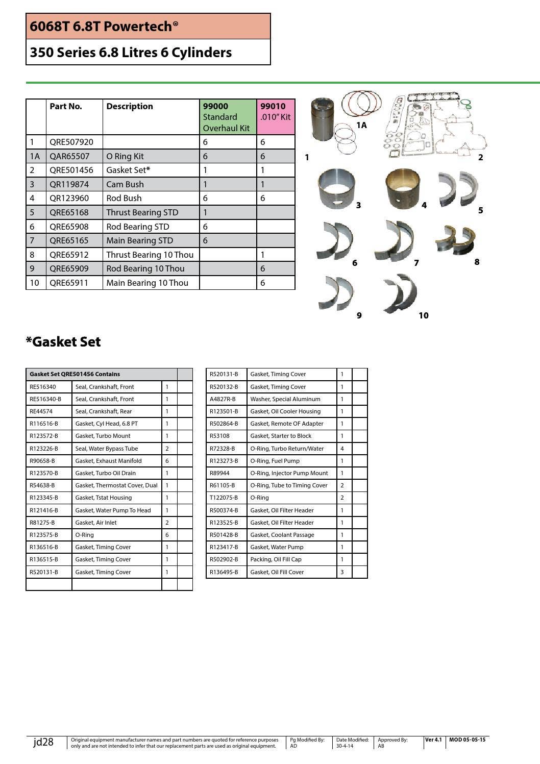 Engine parts catalogue by Quality Tractor Parts Issuu