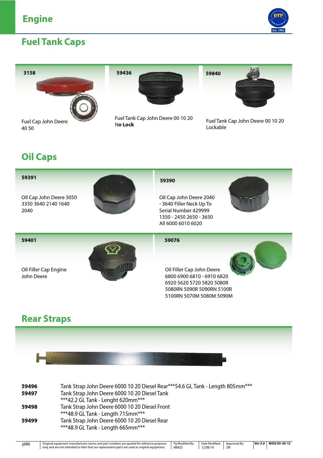 Engine parts catalogue by Quality Tractor Parts - Issuu
