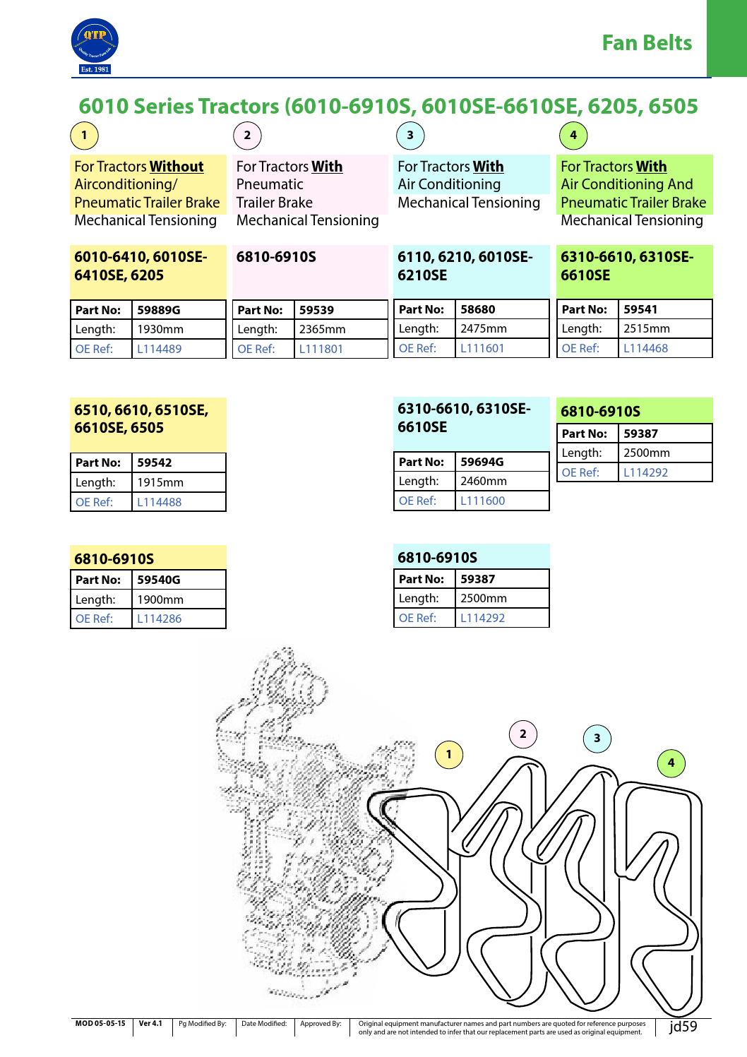 Engine parts catalogue by Quality Tractor Parts Issuu