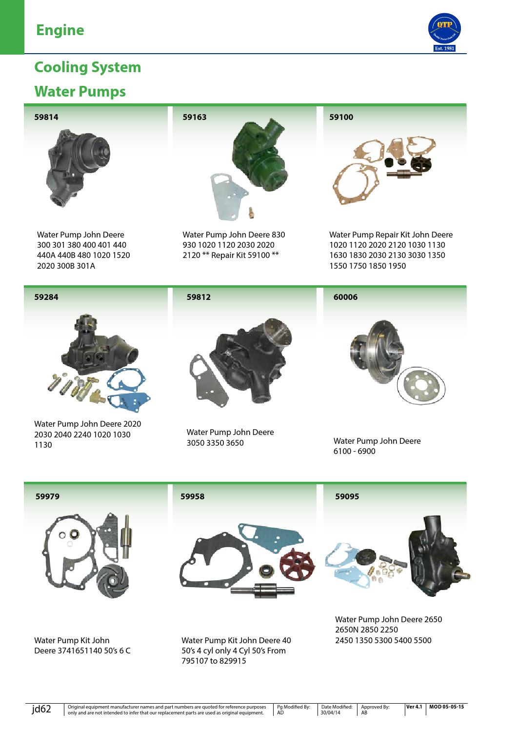 Engine parts catalogue by Quality Tractor Parts - Issuu