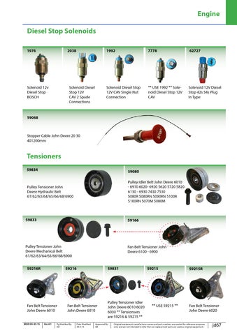 Engine parts catalogue by Quality Tractor Parts - Issuu