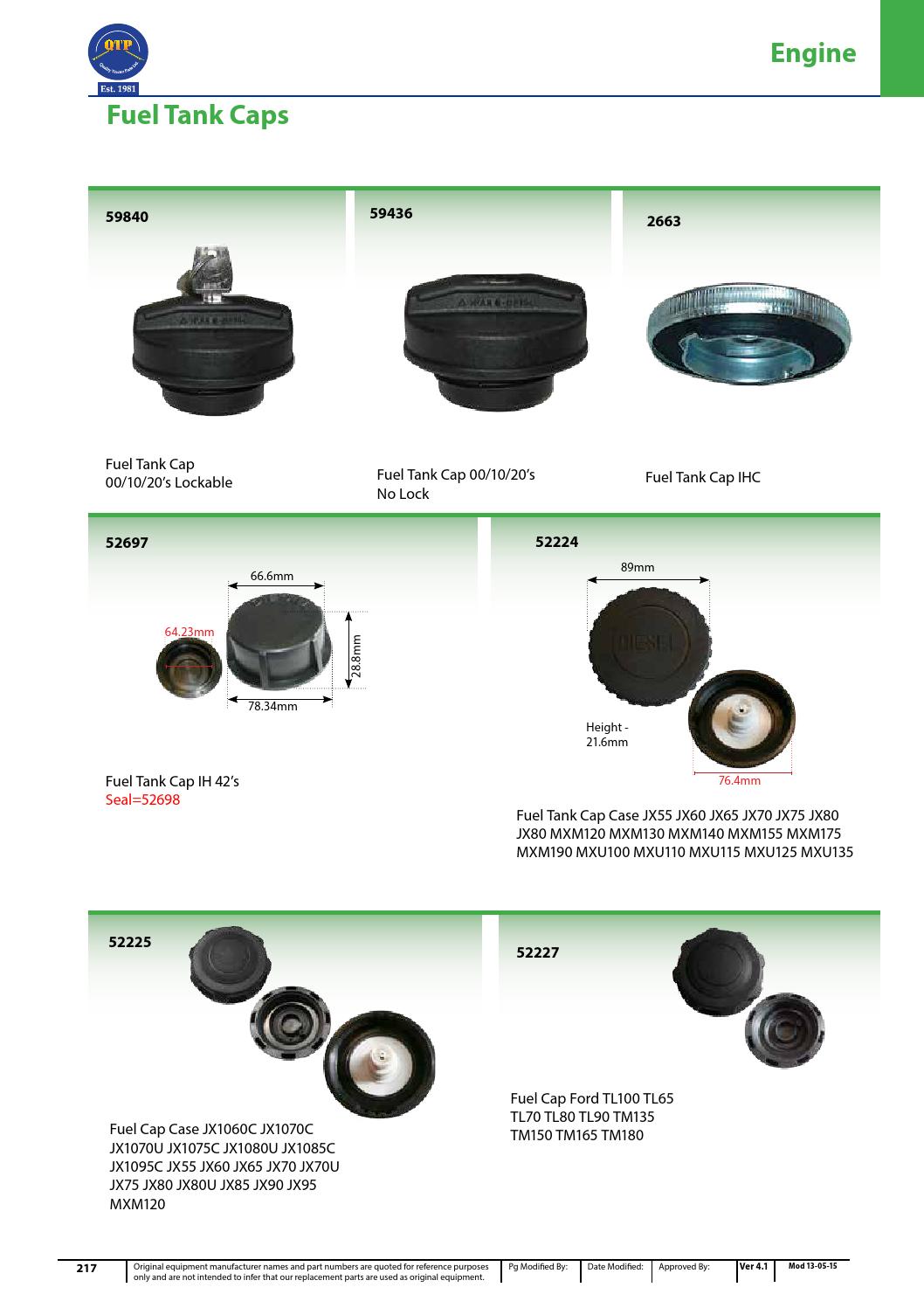 Engine parts catalogue by Quality Tractor Parts - Issuu