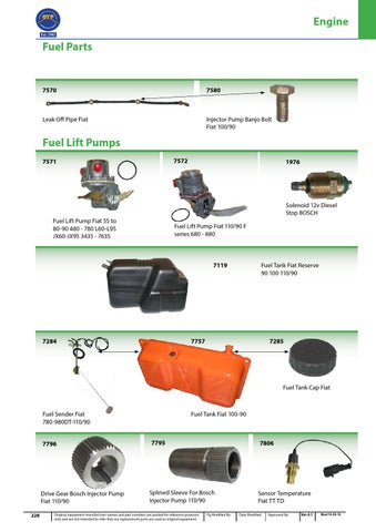 Engine parts catalogue by Quality Tractor Parts - Issuu