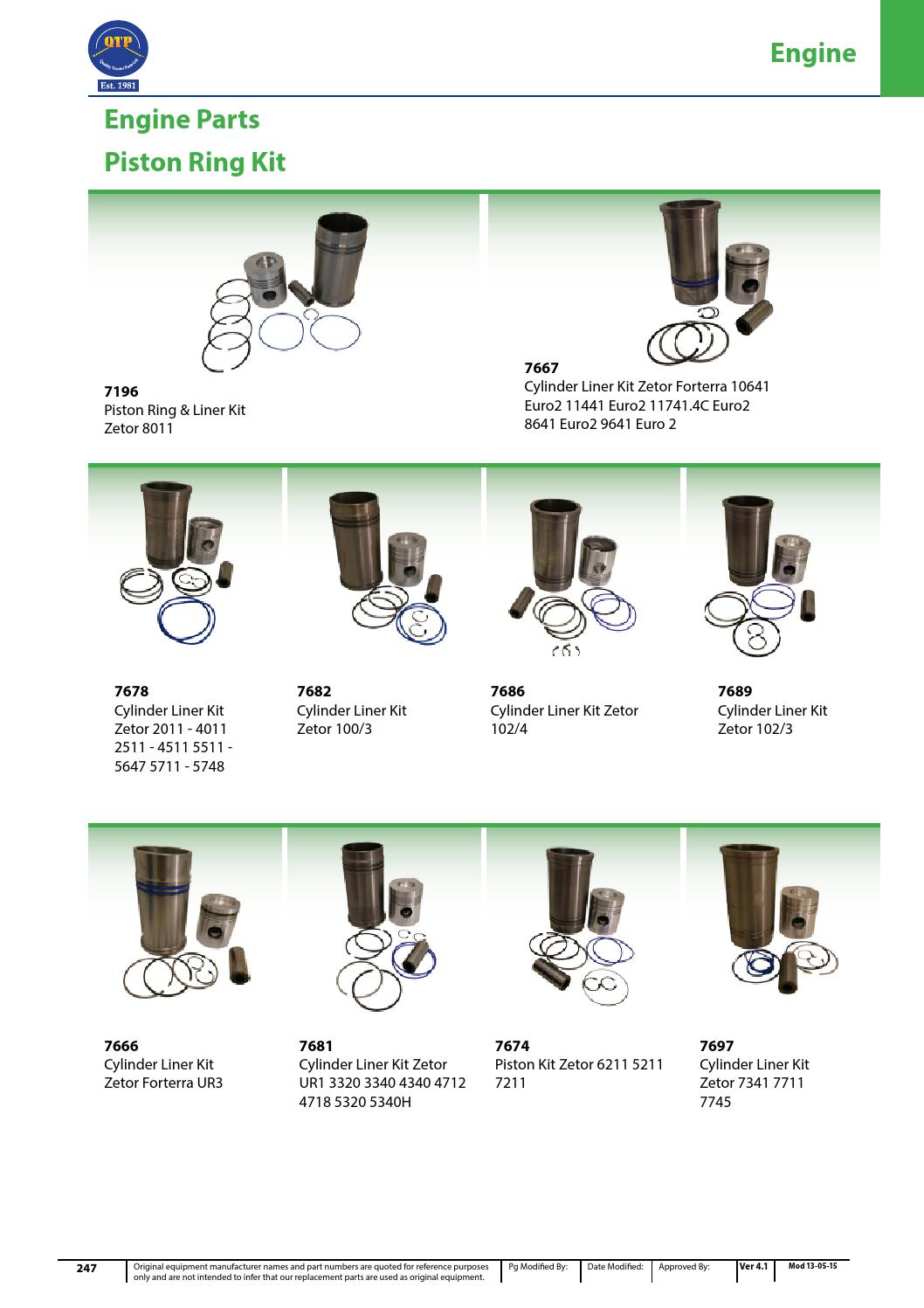 Engine parts catalogue by Quality Tractor Parts Issuu