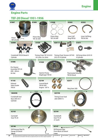 Engine parts catalogue by Quality Tractor Parts - Issuu