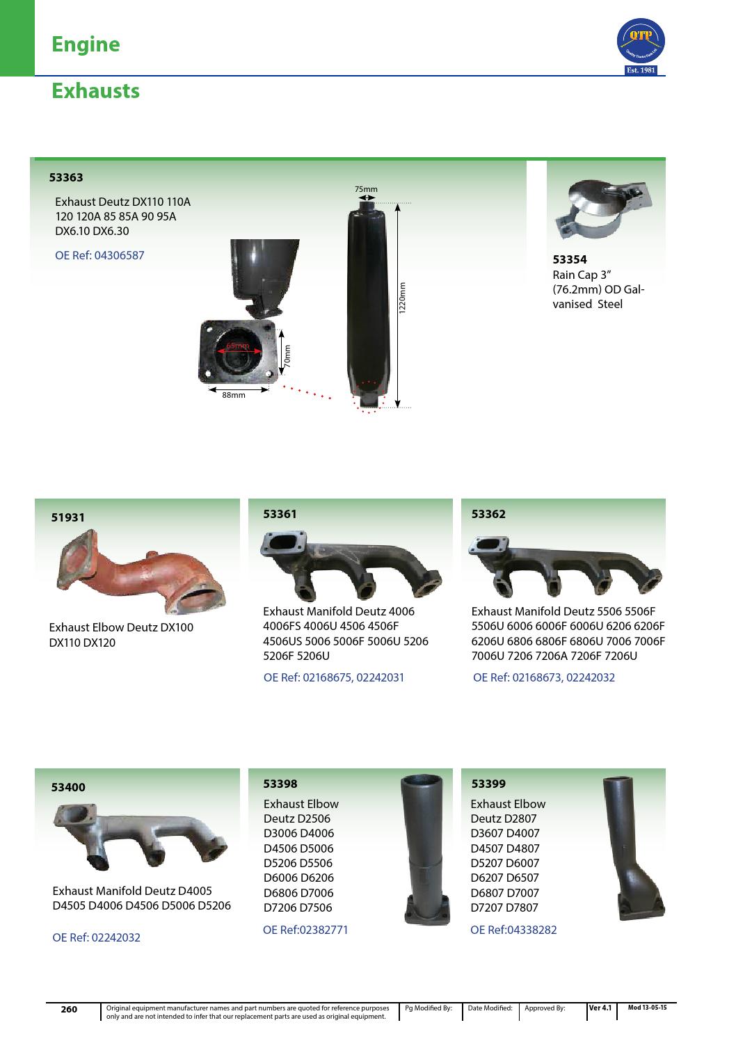 Engine parts catalogue by Quality Tractor Parts - Issuu